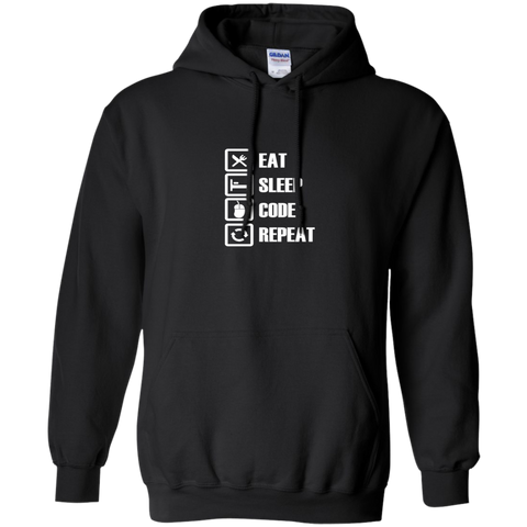 eat sleep code repeat T-Shirt