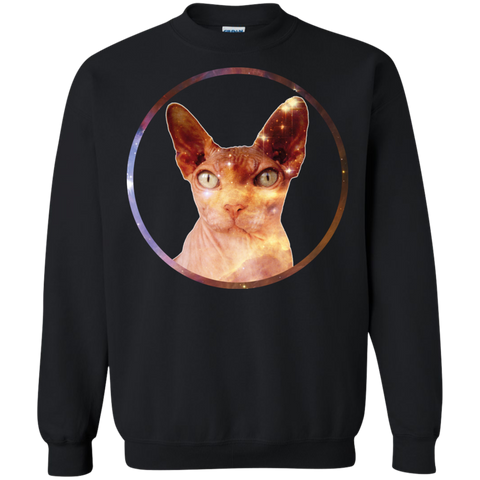 cosmic circle sphynx cat t- T-Shirt