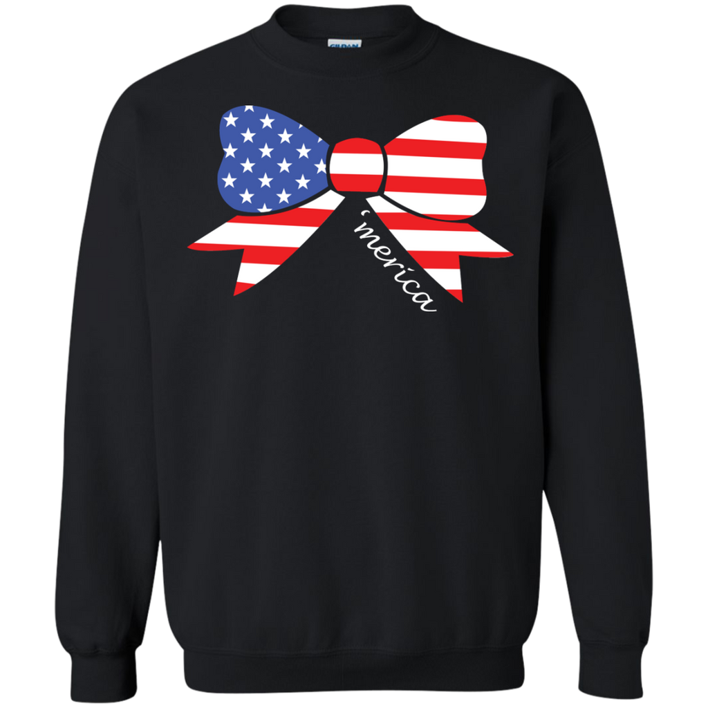 america bow graphic patriotic 'merica T-Shirt