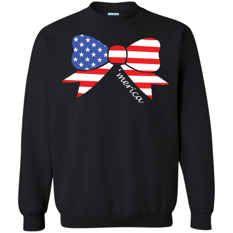 america bow graphic patriotic 'merica T-Shirt