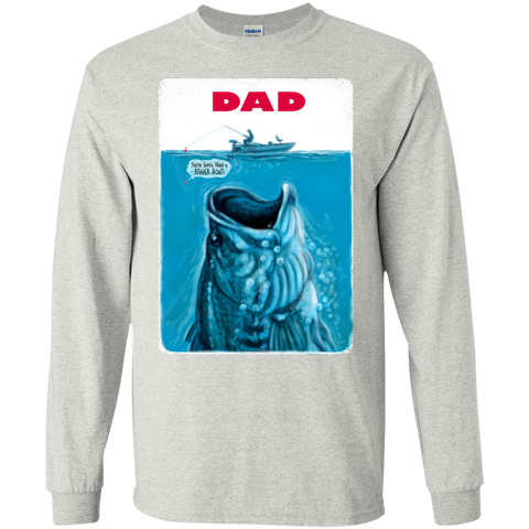 dad needs a bigger bass fishing boat T-Shirt