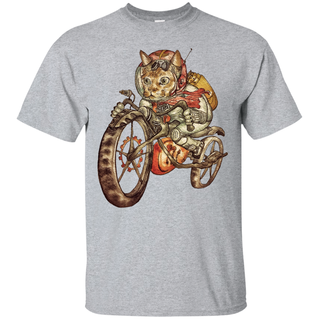 berserk steampunk motorcycle cat sweatshirt T-Shirt