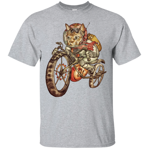 berserk steampunk motorcycle cat sweatshirt T-Shirt