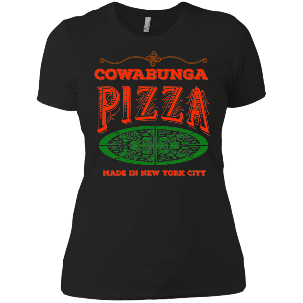 cowabunga pizza T-Shirt