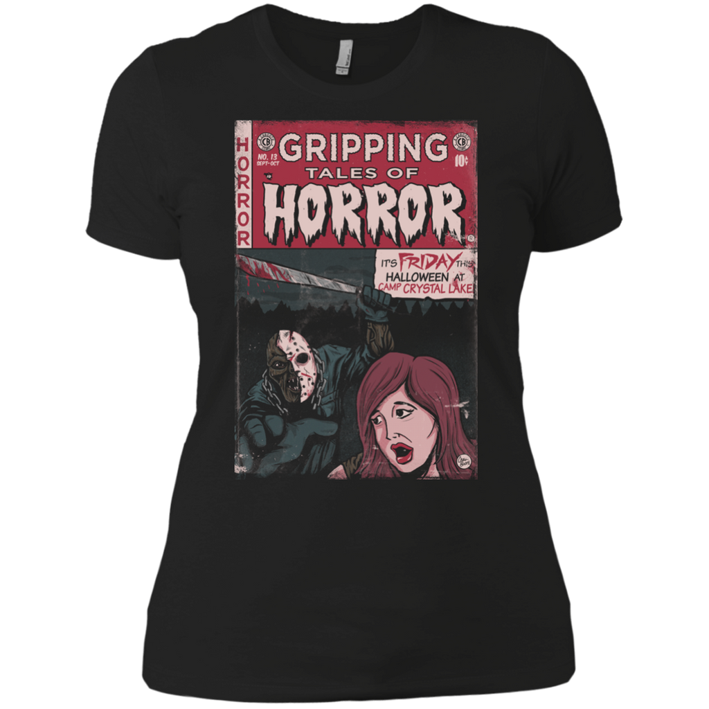 it's friday! halloween T-Shirt Next Level Ladies Boyfriend Tee