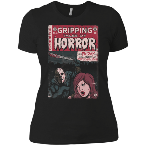 it's friday! halloween T-Shirt Next Level Ladies Boyfriend Tee