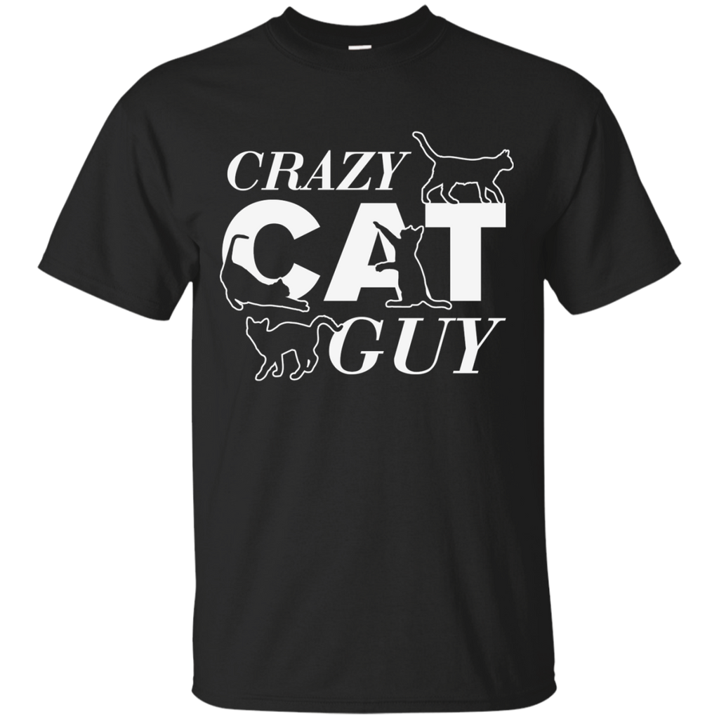 crazy cat guy sweatshirt T-Shirt