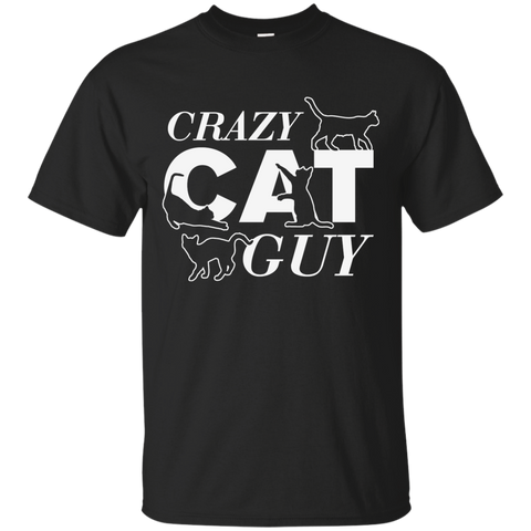 crazy cat guy sweatshirt T-Shirt