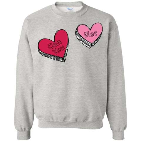 can you not hearts sweatshirt T-Shirt