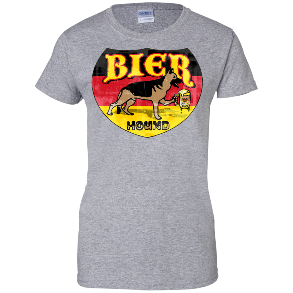 beer lover oktoberfest bier hound T-Shirt