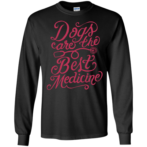 dogs care- the best medicine T-Shirt