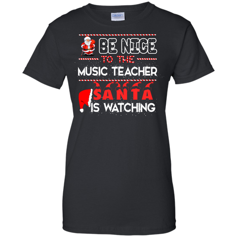 be nice to the music teacher T-Shirt