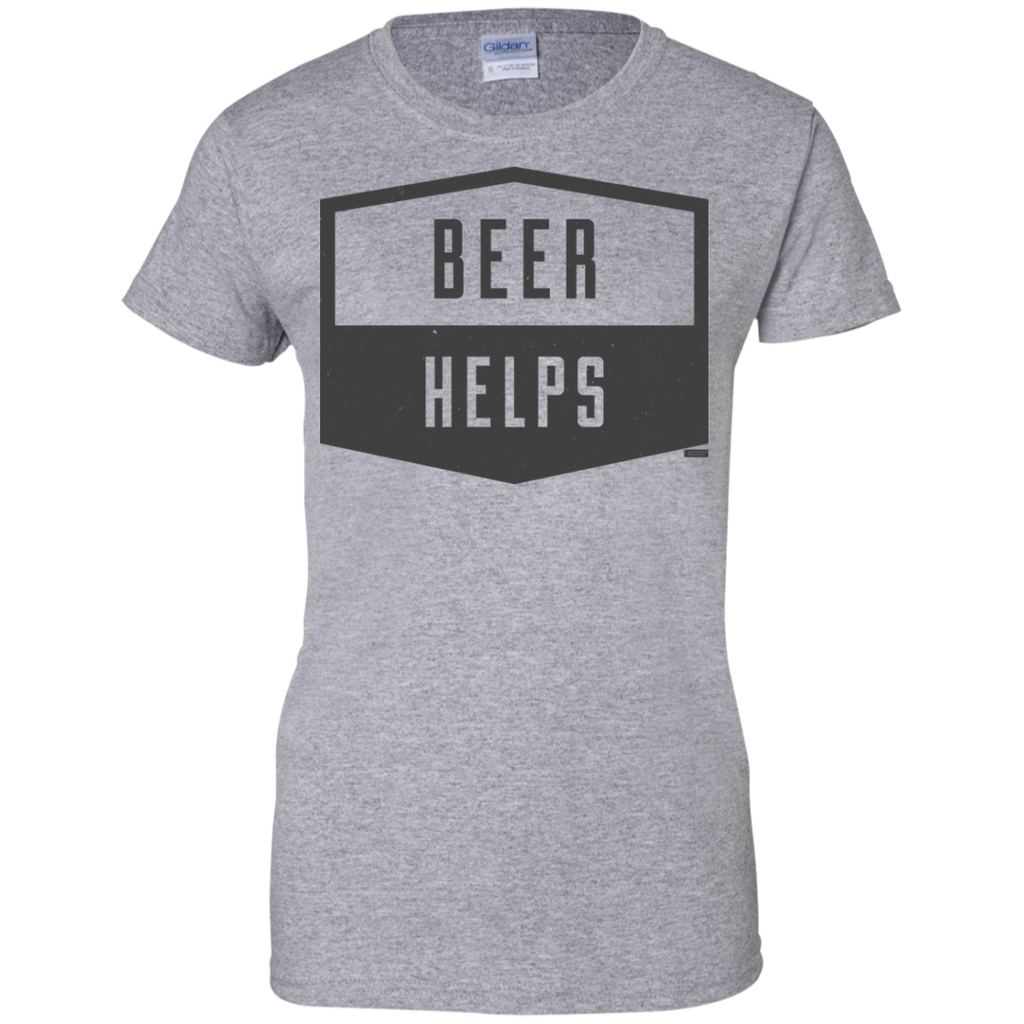 beer helps T-Shirt