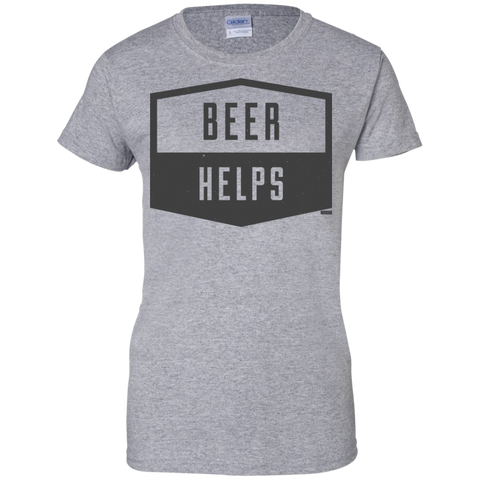 beer helps T-Shirt