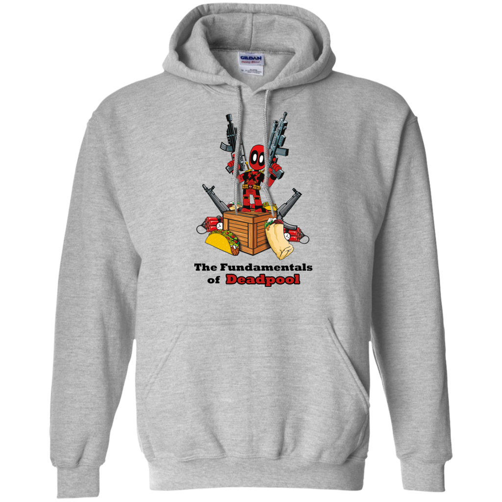 deadpool fundamentals T-Shirt
