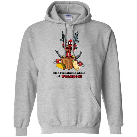 deadpool fundamentals T-Shirt