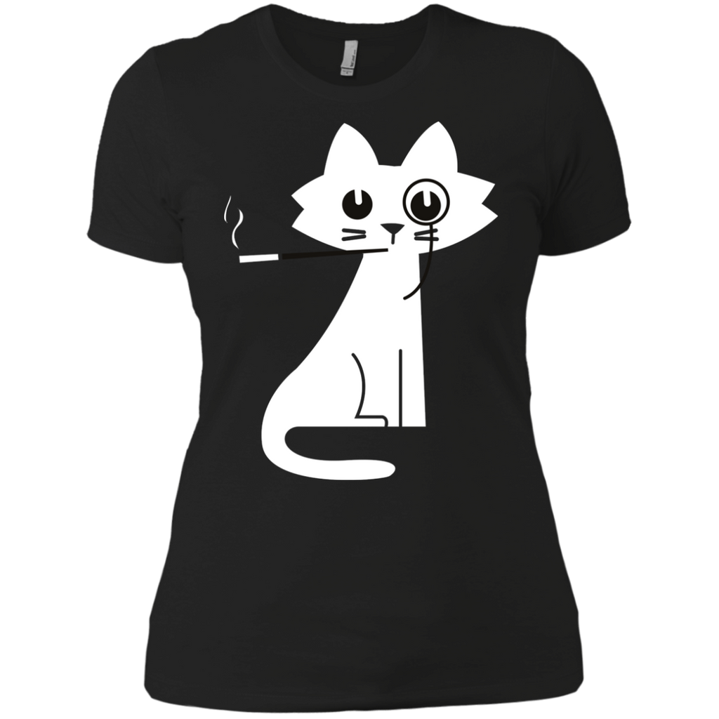 classy cat t- T-Shirt
