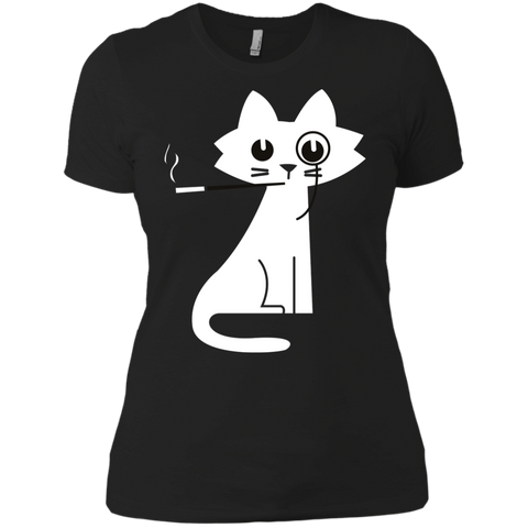 classy cat t- T-Shirt
