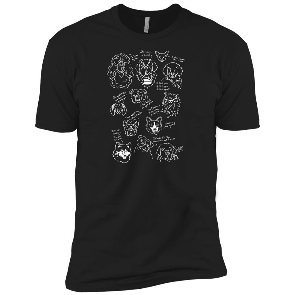 dog thoughts T-Shirt