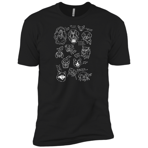 dog thoughts T-Shirt