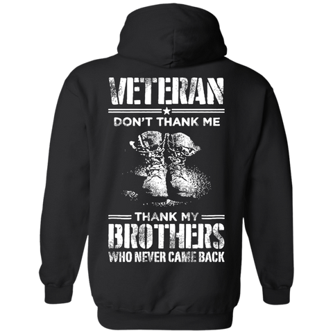best seller veteran don't thank me T-Shirt