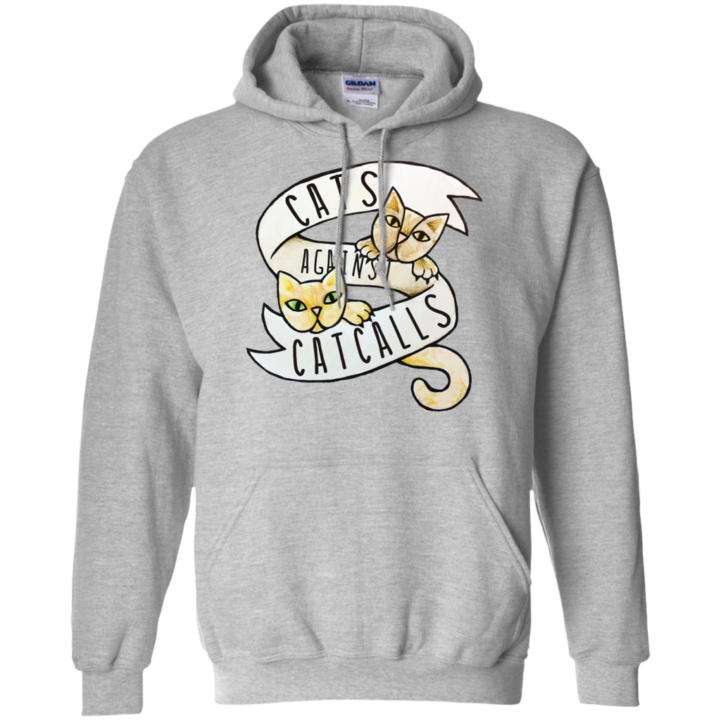 cats against catcalls sweatshirt T-Shirt