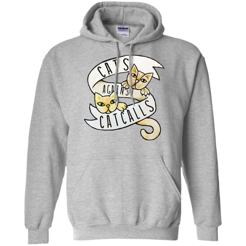 cats against catcalls sweatshirt T-Shirt