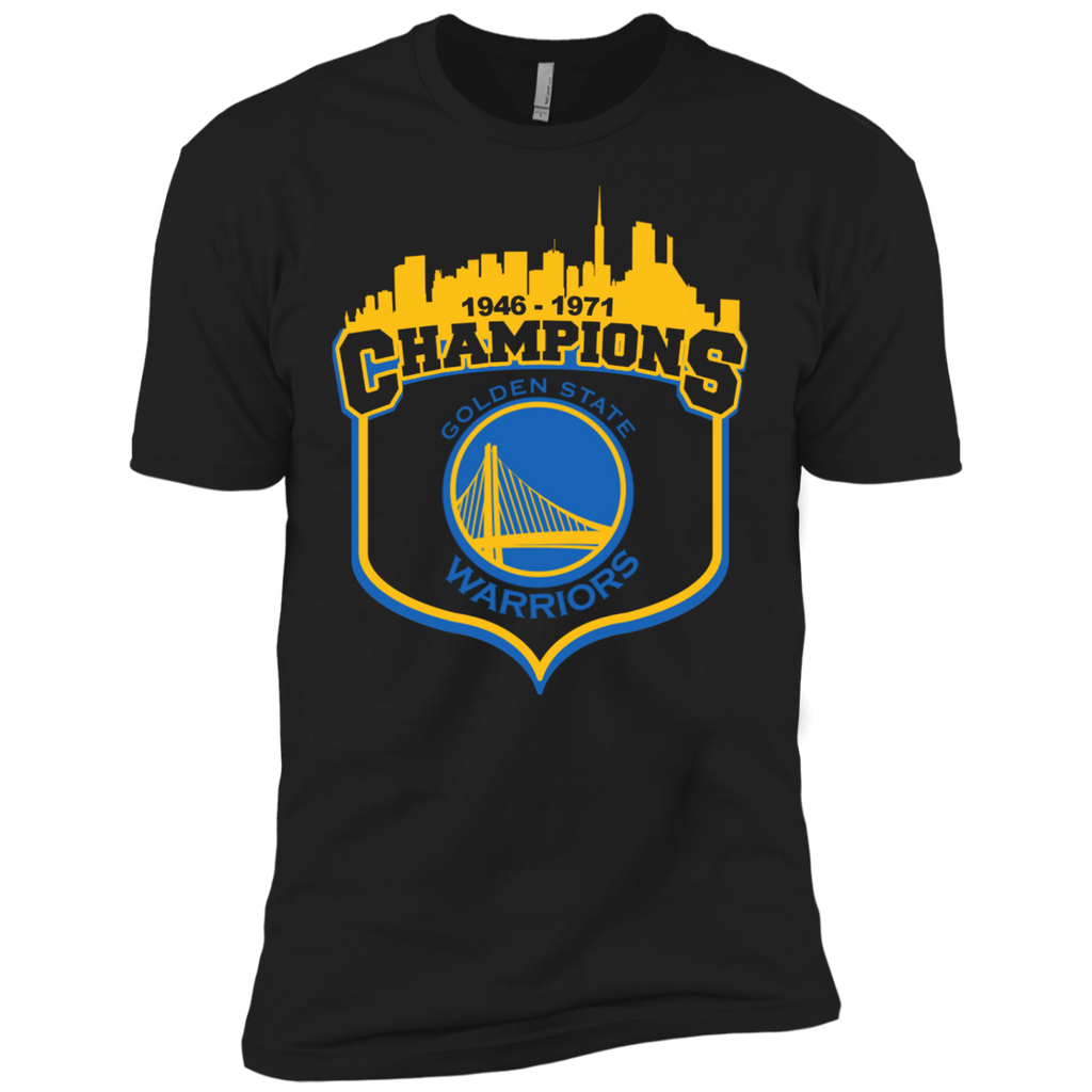 champions golden state warriors T-Shirt
