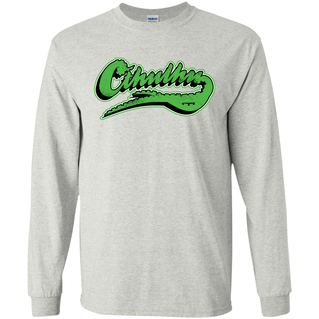 cthulhu baseball logo T-Shirt