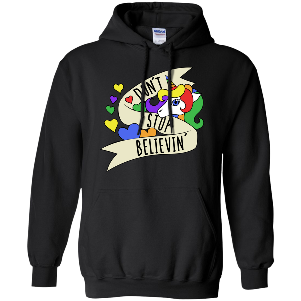 don't stop believin unicorns sweatshirt T-Shirt
