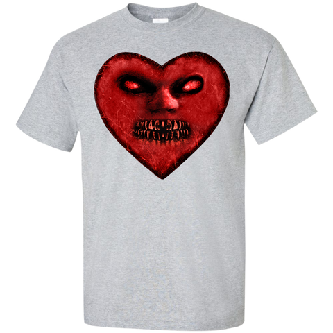 evil heart dark illustration T-Shirt