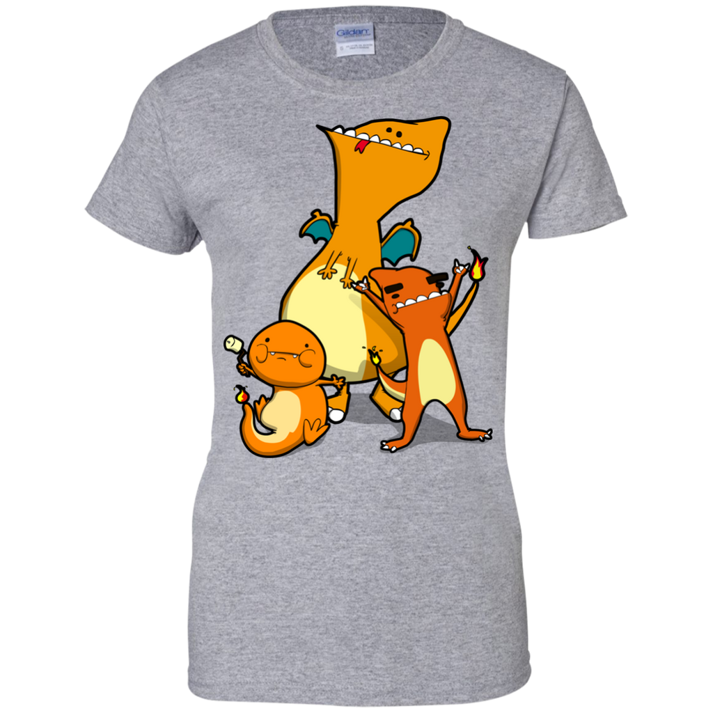 flaming trio! T-Shirt
