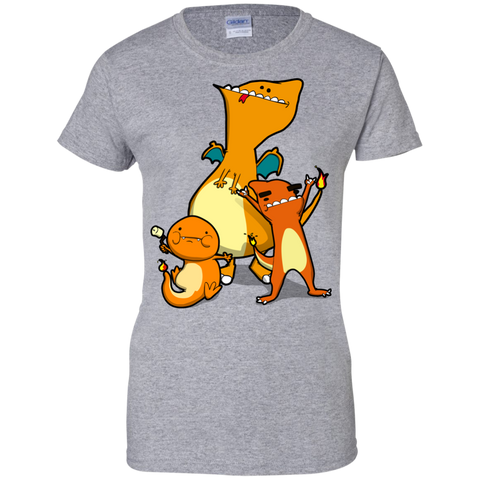 flaming trio! T-Shirt