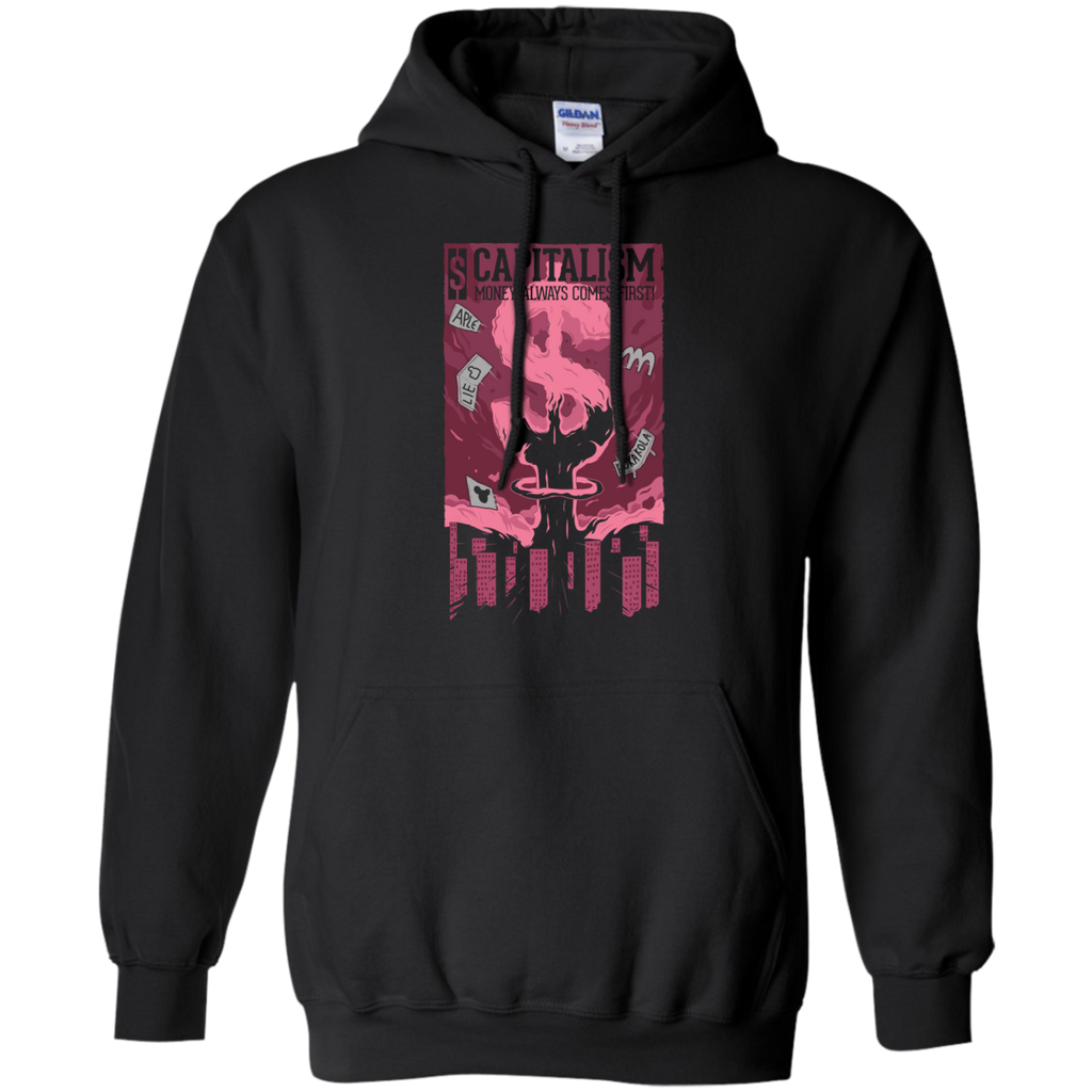 capitalism explosion T-Shirt