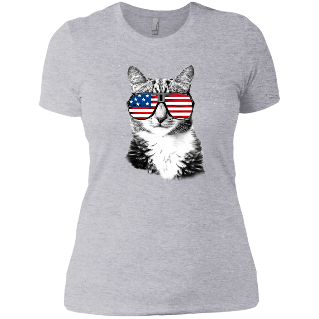 cat usa sweatshirt T-Shirt