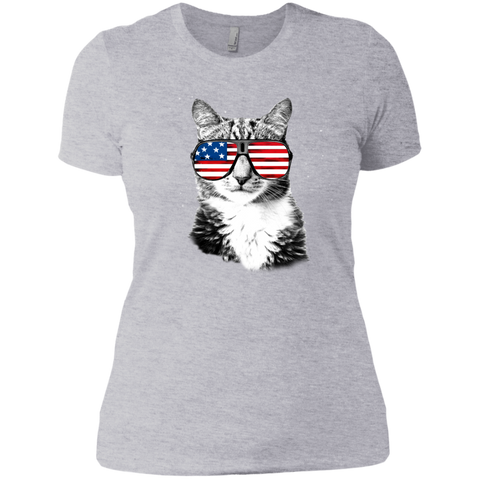cat usa sweatshirt T-Shirt