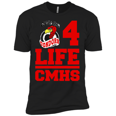 curie condors 4 life cmhs T-Shirt