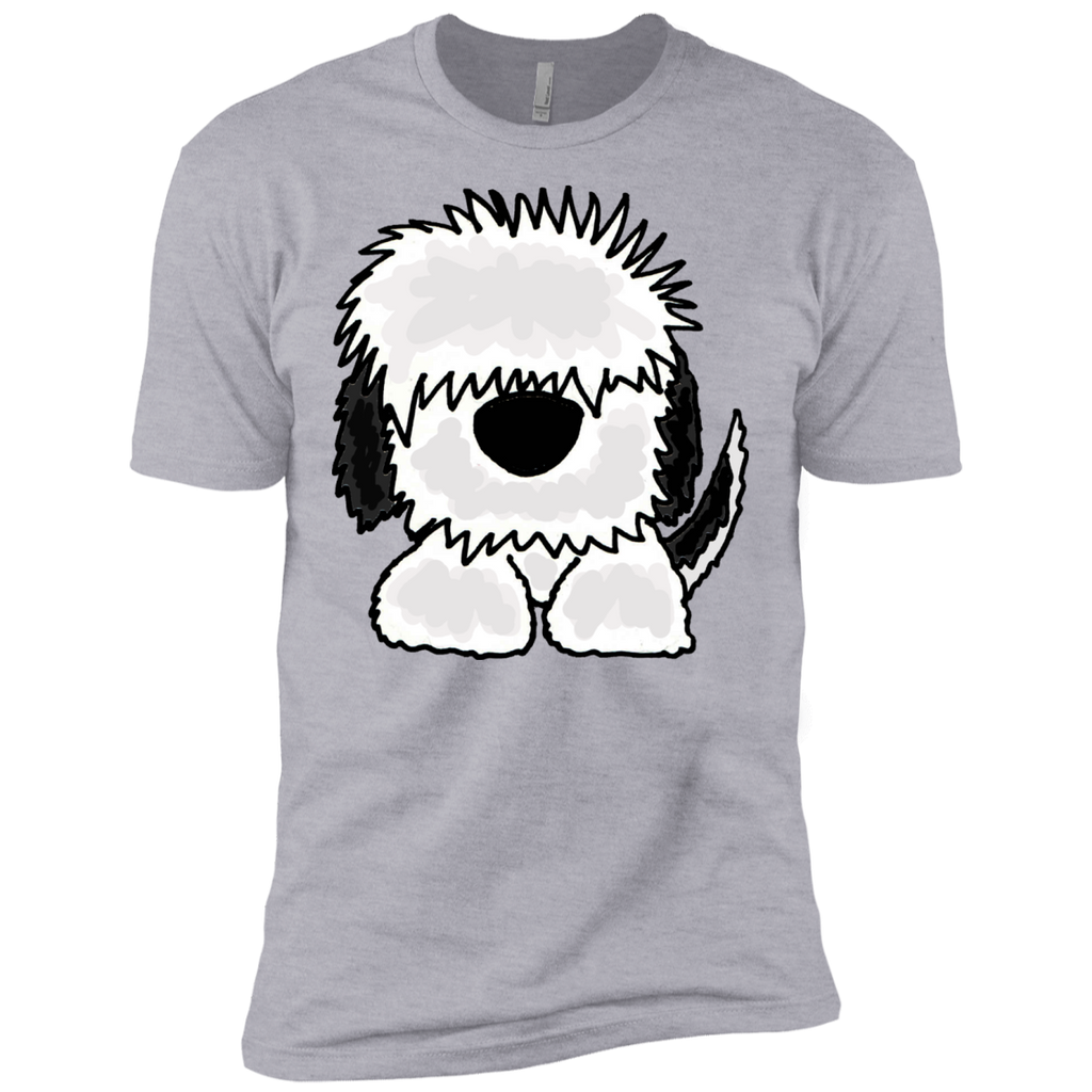 cool funny old english sheepdog original art T-Shirt