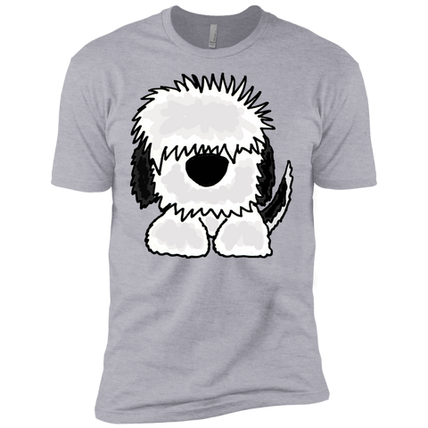 cool funny old english sheepdog original art T-Shirt