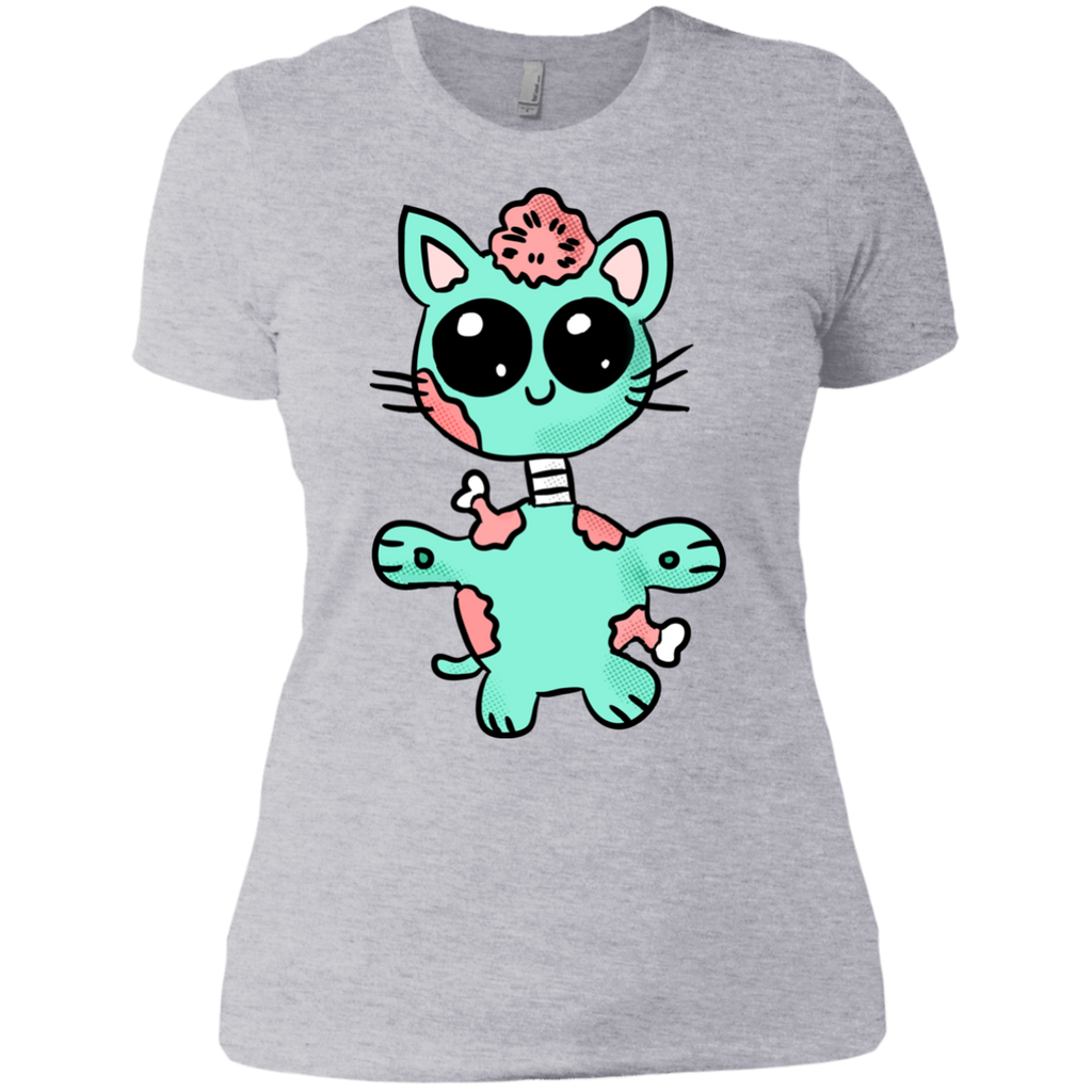 cute zombie cat sweatshirt T-Shirt