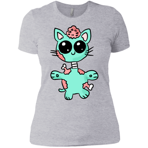 cute zombie cat sweatshirt T-Shirt