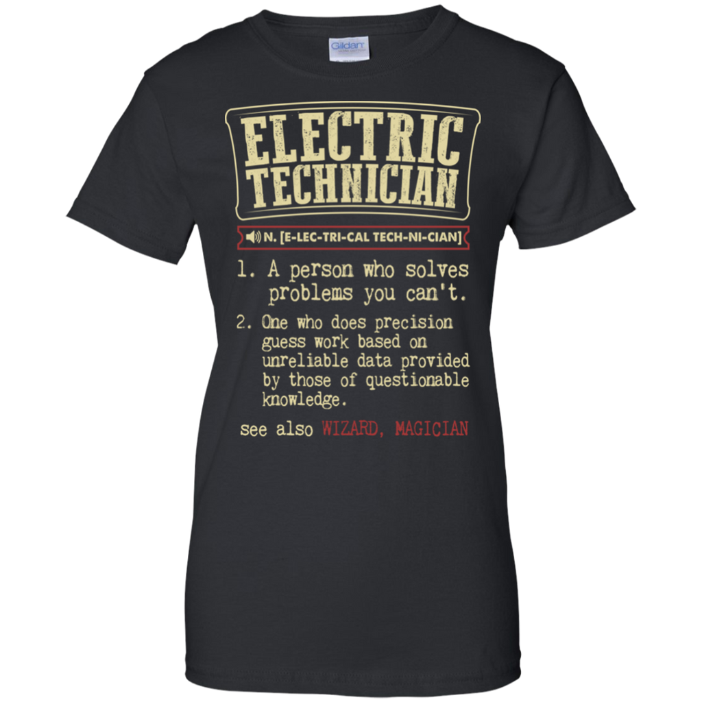 electrical technician funny dictionary term T-Shirt