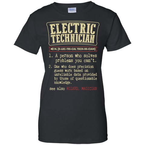 electrical technician funny dictionary term T-Shirt