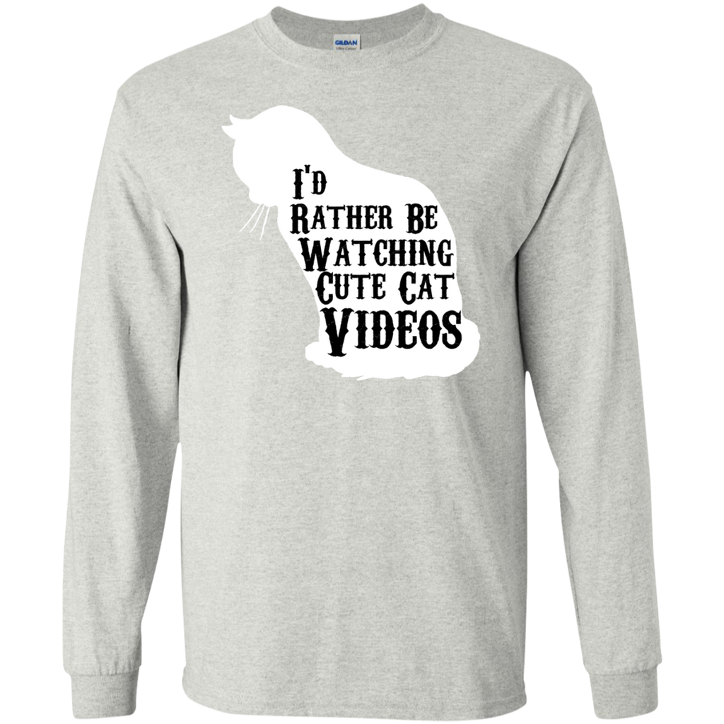 cute cat videos T-Shirt