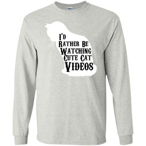 cute cat videos T-Shirt