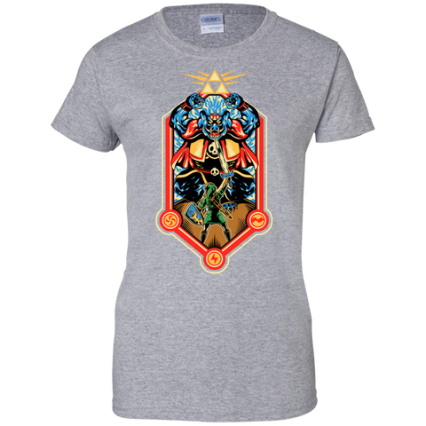 epic triforce of the gods T-Shirt
