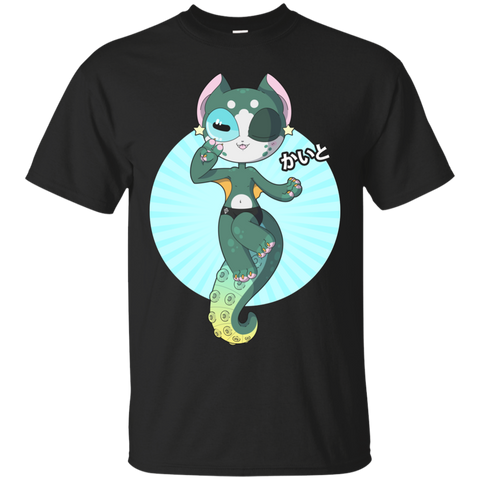 japanese flying squid kitten sweatshirt T-Shirt