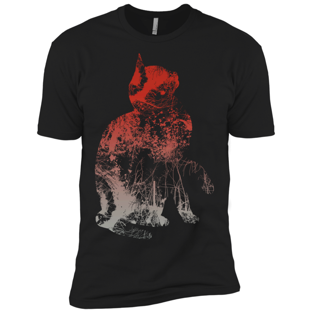 crazy cat t- T-Shirt