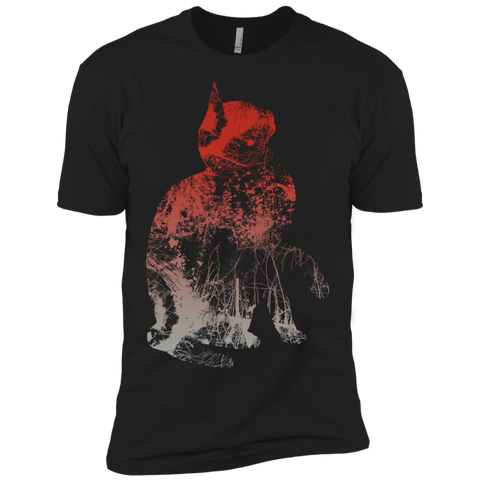 crazy cat t- T-Shirt