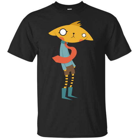 cat with tie sweatshirt T-Shirt